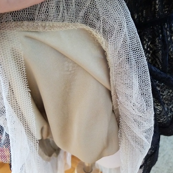 PINKY BLACK ๐ค LACE DRESS - Picture 6 of 8